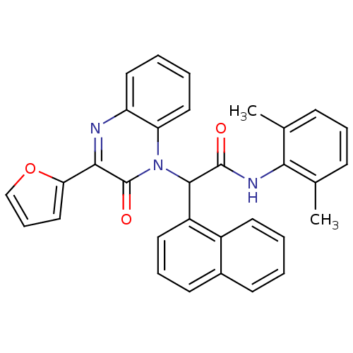 Chemical structure of BindingDB Monomer ID 94529