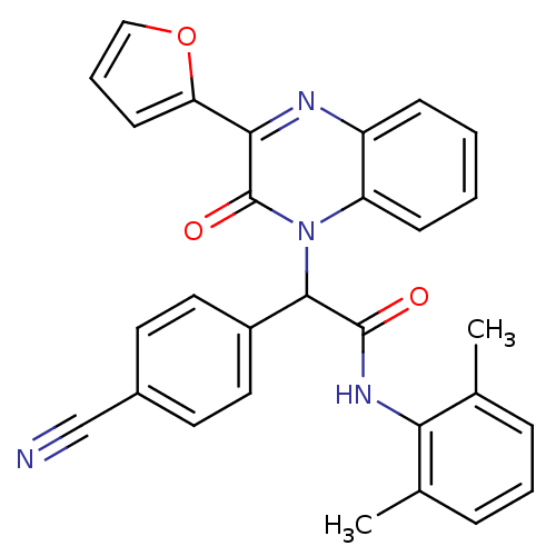 Chemical structure of BindingDB Monomer ID 94534