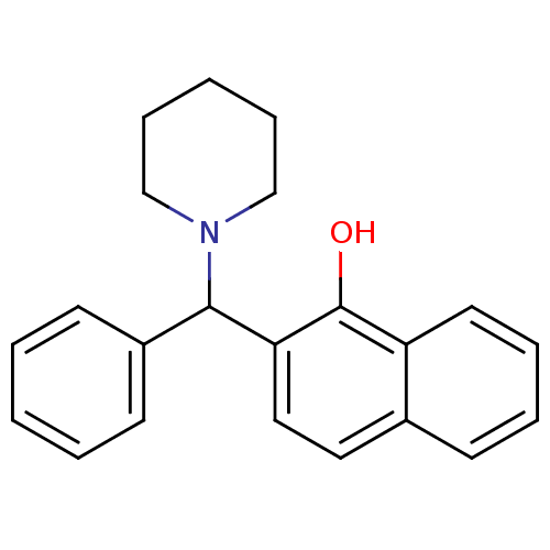 Chemical structure of BindingDB Monomer ID 94538