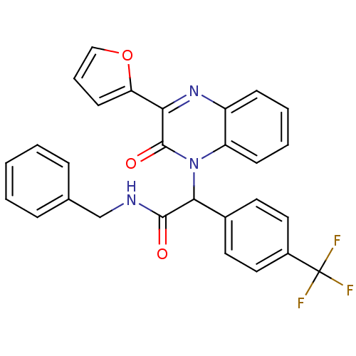 Chemical structure of BindingDB Monomer ID 94545