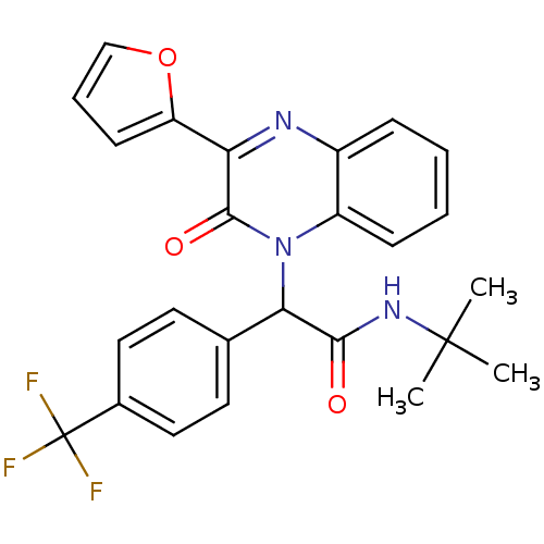 Chemical structure of BindingDB Monomer ID 94549