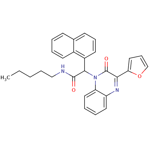 Chemical structure of BindingDB Monomer ID 94551