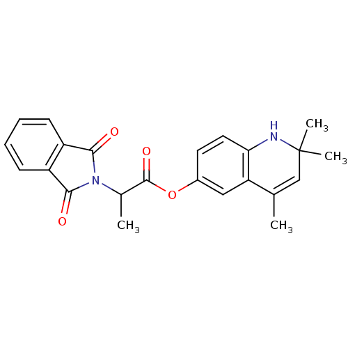 Chemical structure of BindingDB Monomer ID 94553