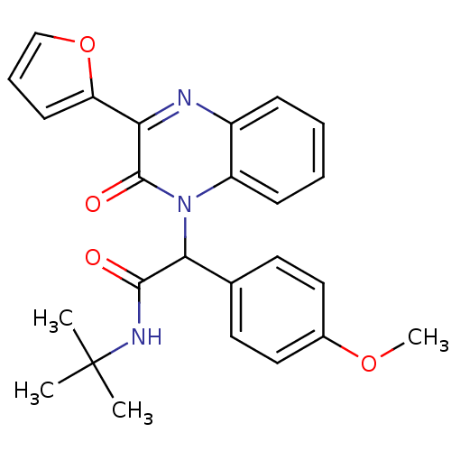 Chemical structure of BindingDB Monomer ID 94558