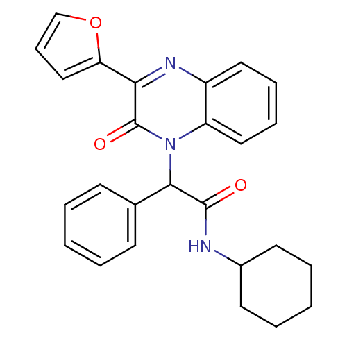 Chemical structure of BindingDB Monomer ID 94560