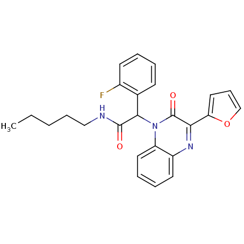 Chemical structure of BindingDB Monomer ID 94561