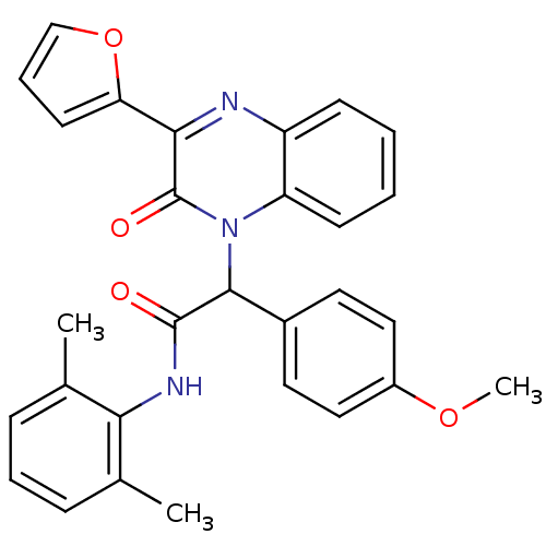 Chemical structure of BindingDB Monomer ID 94562