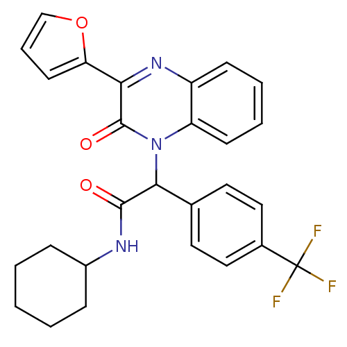Chemical structure of BindingDB Monomer ID 94565