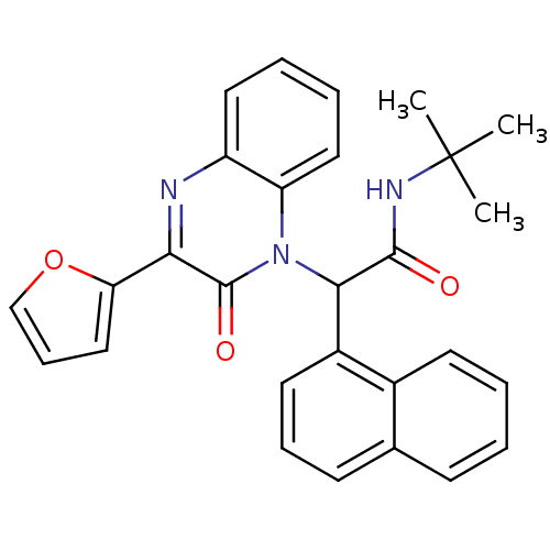 Chemical structure of BindingDB Monomer ID 94570