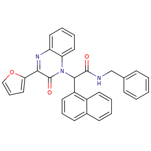 Chemical structure of BindingDB Monomer ID 94575