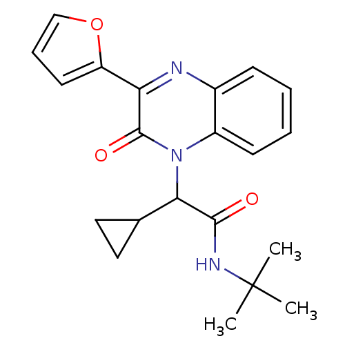 Chemical structure of BindingDB Monomer ID 94579
