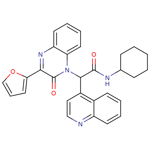 Chemical structure of BindingDB Monomer ID 94584