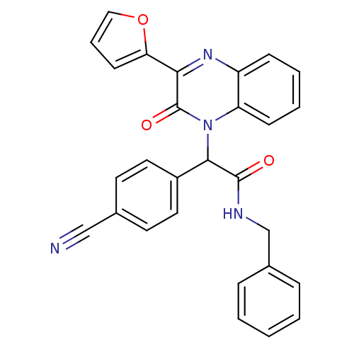 Chemical structure of BindingDB Monomer ID 94585
