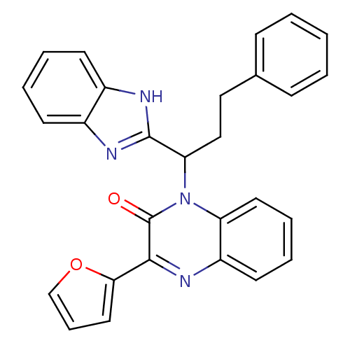 Chemical structure of BindingDB Monomer ID 94587