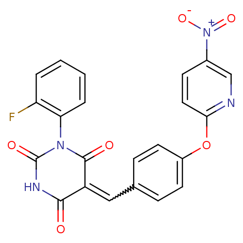 Chemical structure of BindingDB Monomer ID 94589