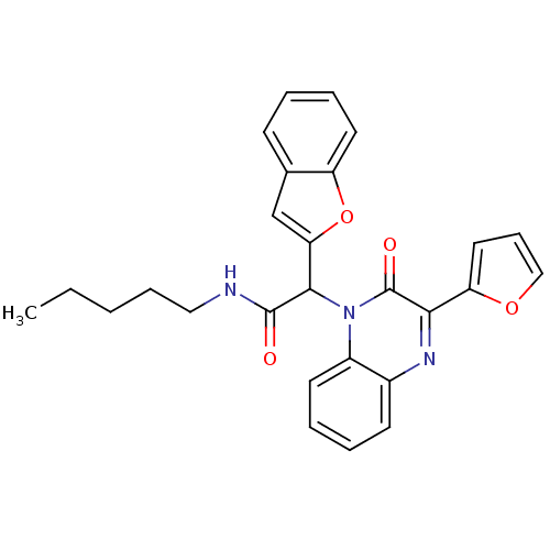 Chemical structure of BindingDB Monomer ID 94590