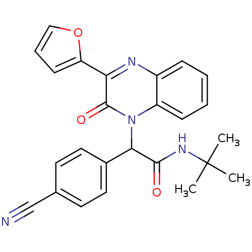 Chemical structure of BindingDB Monomer ID 94591