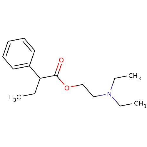 Chemical structure of BindingDB Monomer ID 94593