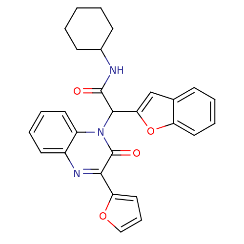 Chemical structure of BindingDB Monomer ID 94594
