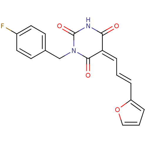 Chemical structure of BindingDB Monomer ID 94595