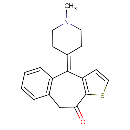 Chemical structure of BindingDB Monomer ID 94597