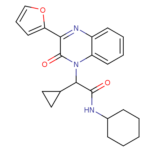 Chemical structure of BindingDB Monomer ID 94602