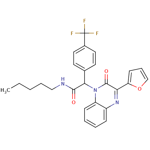 Chemical structure of BindingDB Monomer ID 94609