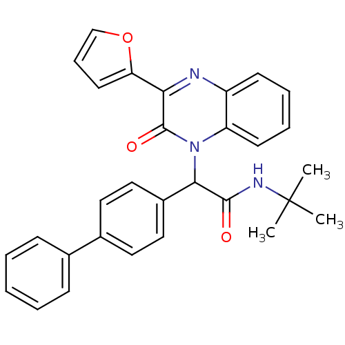 Chemical structure of BindingDB Monomer ID 94612