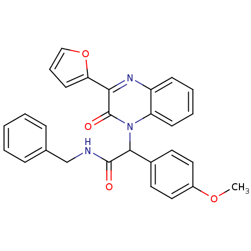 Chemical structure of BindingDB Monomer ID 94613