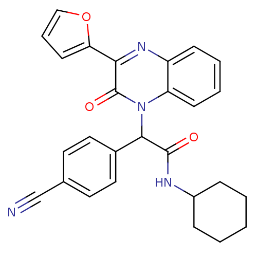 Chemical structure of BindingDB Monomer ID 94615