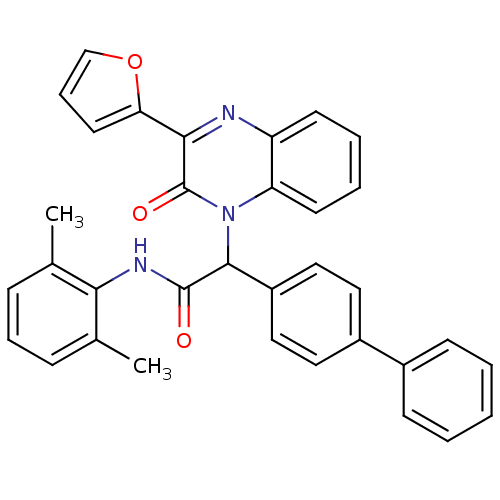 Chemical structure of BindingDB Monomer ID 94617