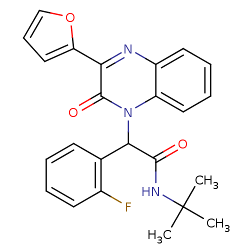 Chemical structure of BindingDB Monomer ID 94627