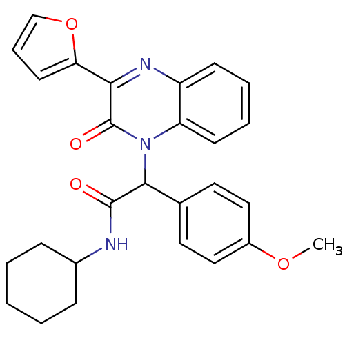 Chemical structure of BindingDB Monomer ID 94629