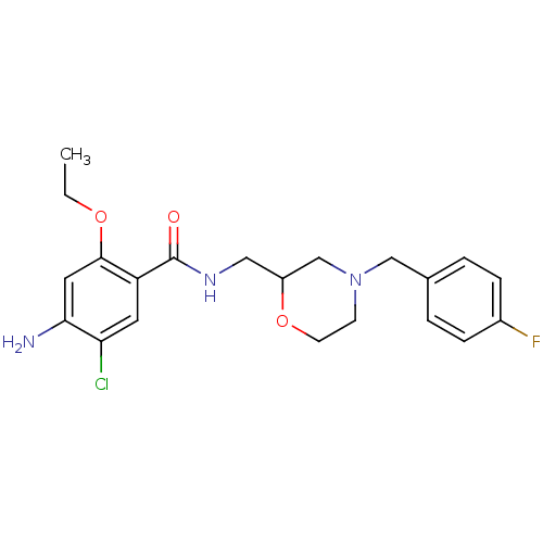 Chemical structure of BindingDB Monomer ID 94630
