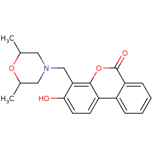 Chemical structure of BindingDB Monomer ID 94631