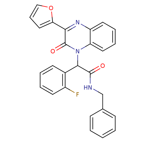 Chemical structure of BindingDB Monomer ID 94632