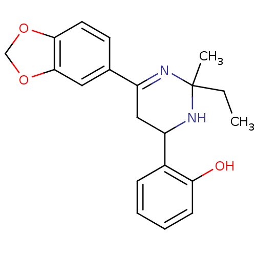 Chemical structure of BindingDB Monomer ID 94633