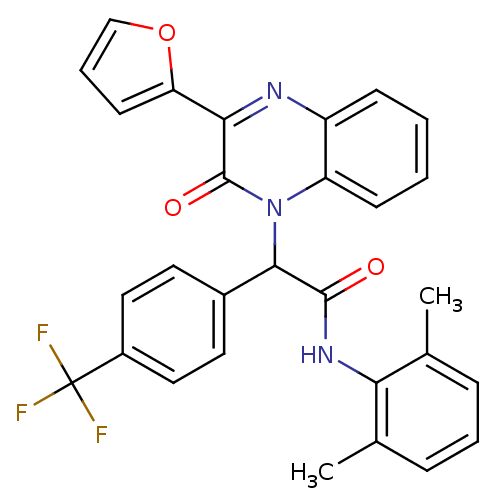 Chemical structure of BindingDB Monomer ID 94637