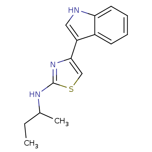 Chemical structure of BindingDB Monomer ID 94645