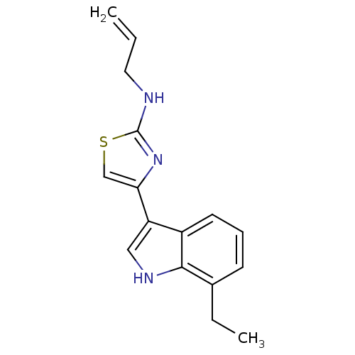 Chemical structure of BindingDB Monomer ID 94650