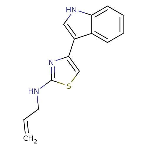 Chemical structure of BindingDB Monomer ID 94654