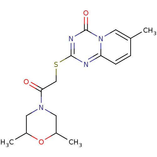Chemical structure of BindingDB Monomer ID 94655