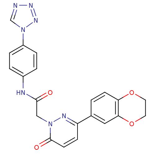 Chemical structure of BindingDB Monomer ID 94656
