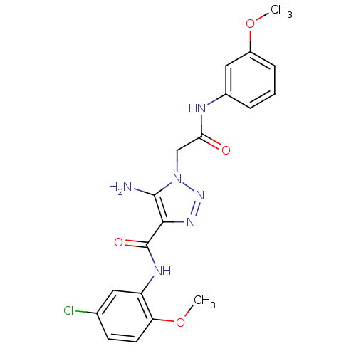 Chemical structure of BindingDB Monomer ID 94657
