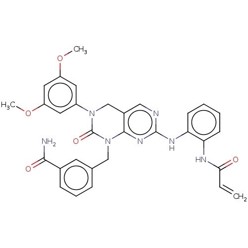 Chemical structure of BindingDB Monomer ID 94659