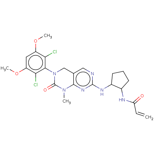 Chemical structure of BindingDB Monomer ID 94662