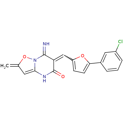 Chemical structure of BindingDB Monomer ID 94663