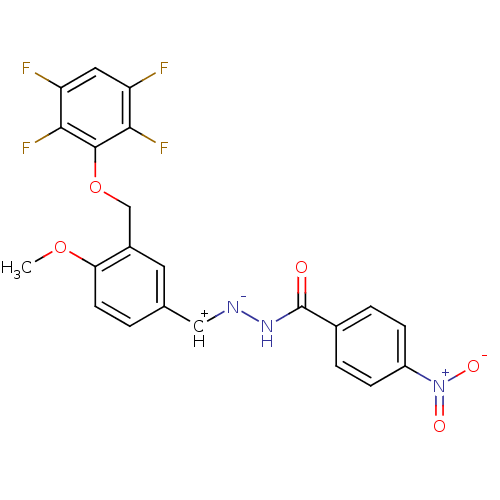 Chemical structure of BindingDB Monomer ID 94665