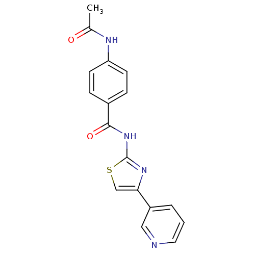 Chemical structure of BindingDB Monomer ID 94668
