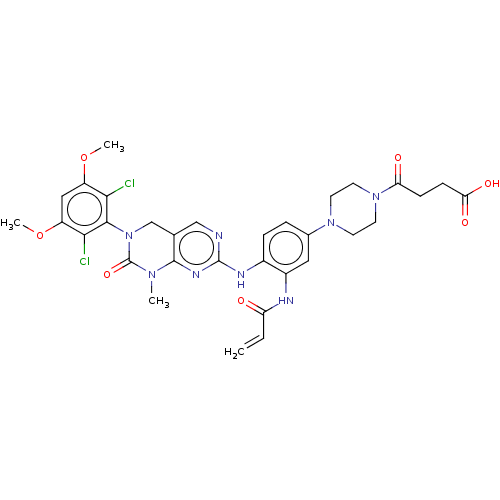 Chemical structure of BindingDB Monomer ID 94676